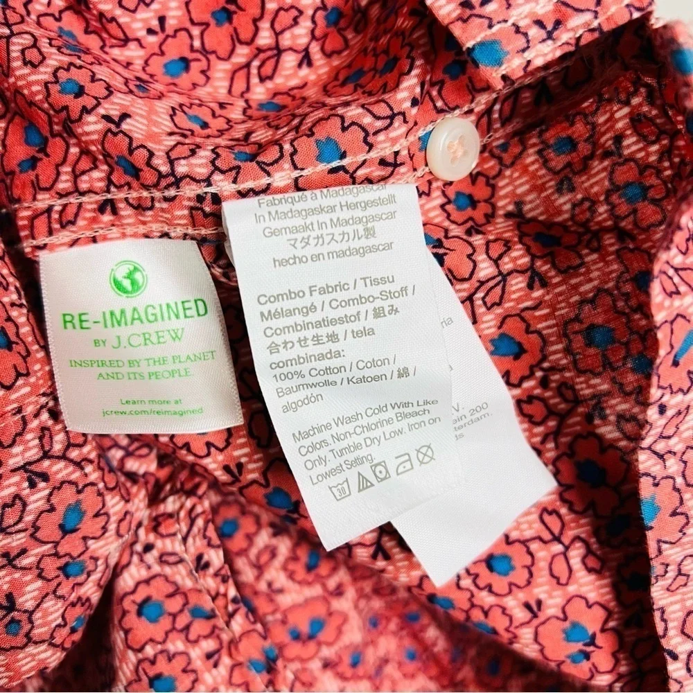 J. Crew crew pink